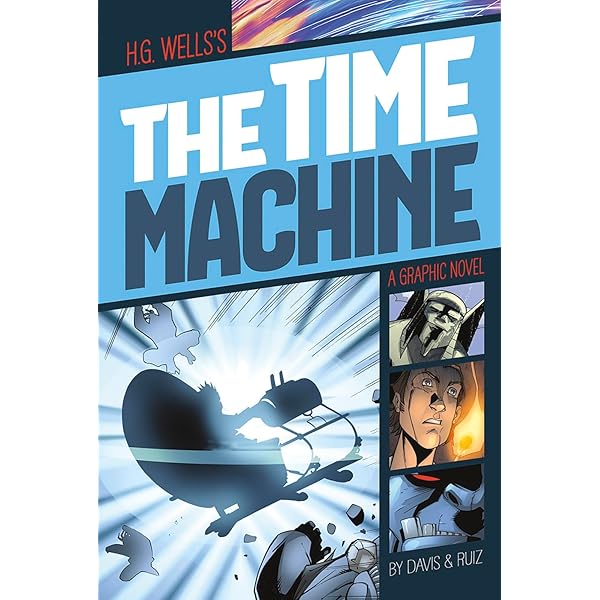 Amazon.com: The Time Machine (Graphic Revolve): 9781496500304