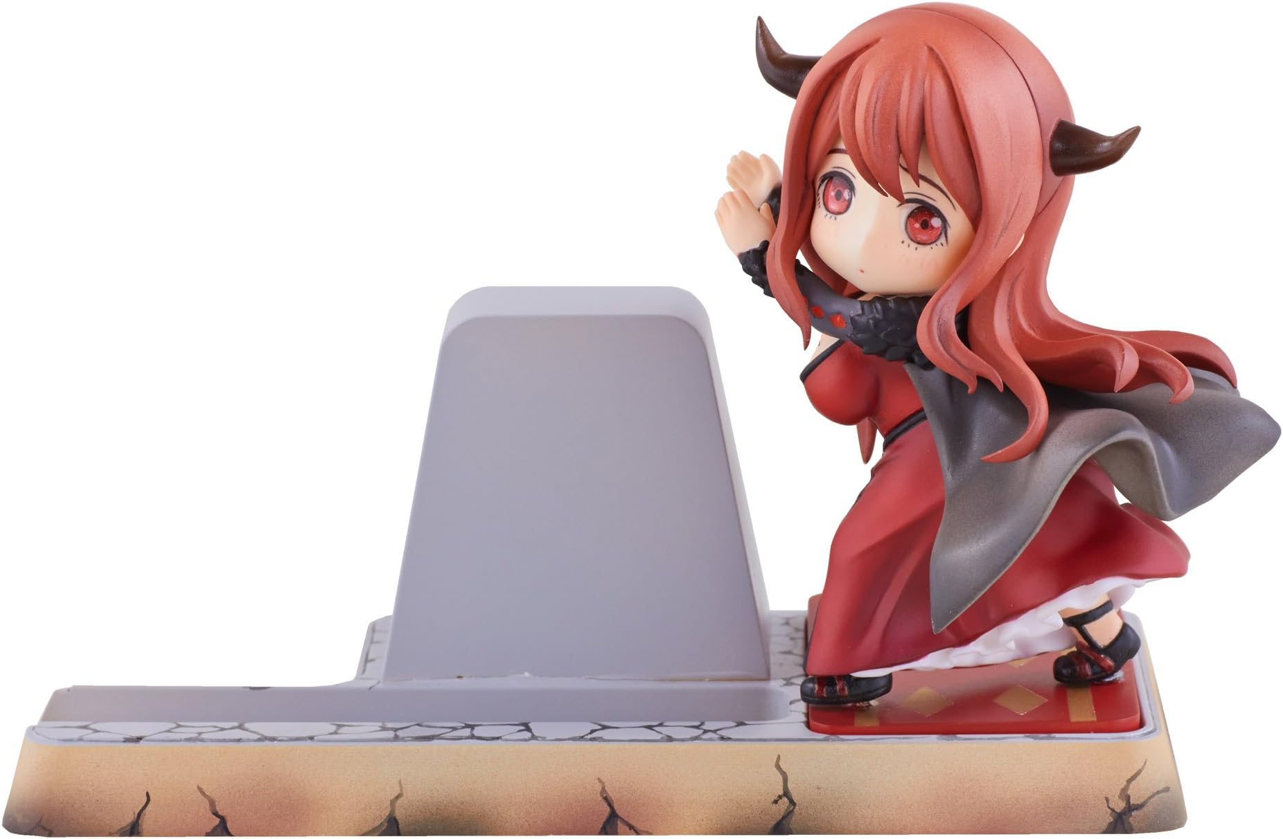 Pulchra Archenemy and Hero: Maou Figure with Smartphone Stand