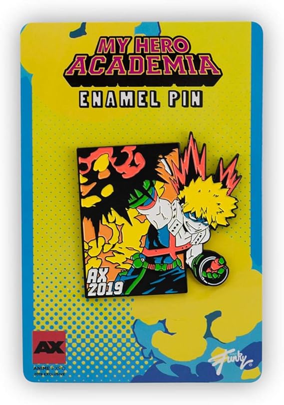 Amazon Com My Hero Academia Katsuki Bakugo Kacchan Pin