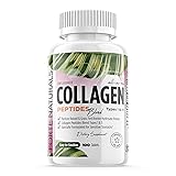 FORTE NATURALS Collagen Peptide Pills 100 Tablets