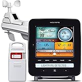 AcuRite Iris (5-in-1) Professional Weather Station with LCD Display and Lightning Detection (01022M)