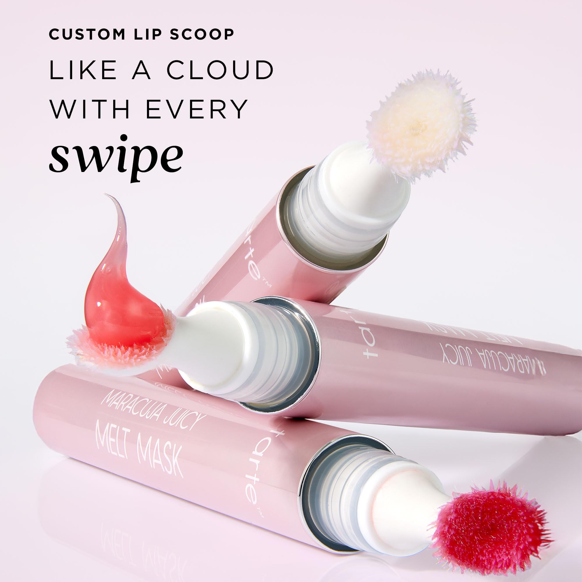 tarte maracuja juicy melt mask – Lip Mask, Balm & Lipgloss with Vitamin E & Shea Butter, Hydrating Overnight Treat for Soft, Smooth, Nourished Lips, Vegan & Cruelty Free