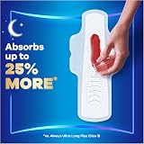 Always Infinity FlexProtect Night Size 3 Towels with Wings 10 Pads Pack of 6 view 4