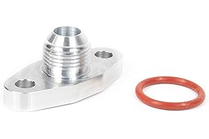 269 MOTORSPORTS Motion Raceworks Billet T4 / T6 Turbo Oil Drain Flange 10AN