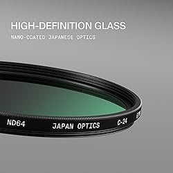 Gobe 49mm ND64 (6 Stop) ND Lens Filter