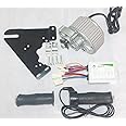 L-faster MY1018 24V36V 250W 450W Electric Rare Earth DC Motor + Controller + Throttle E-Bike Simple kit Electric Bike Conversion Easy kit MY1018