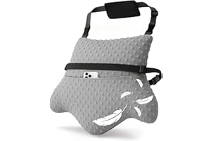 MOYOAMA Hysterectomy Pillow Post Surgery for Hysterectomy Recovery Must Haves- Surgery Pillow for Abdomen, Abdominal and C Section Recovery Supplies, Tummy Tuck and Abdominal Surgery Gifts