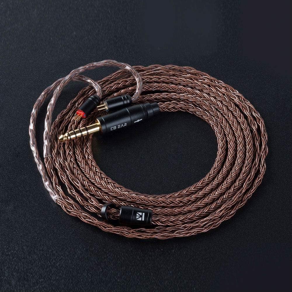NEX KBEAR 16 Core Oxygen free Copper Earphone Cable - Image 3