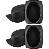 Kingdder 4 Pack 6x9 Speaker Baffles Oval Speaker Foam Baffle | Foam Baffle Noise Reduction for Car Audio, Blocks Dust and Moisture, Foam Drop-in Design, Reduces Vibration, Enhances Bass