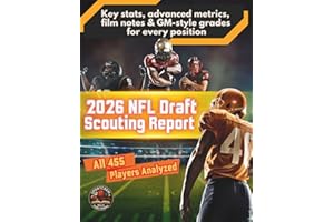 2026 NFL Draft Scouting Report: All 455 Prospects Analyzed with Key Stats, Advanced Metrics, Film Notes & GM-Style Grades for