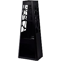  Dobar Gartenkamin XXL schwarz Garden Oven 