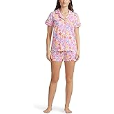 BedHead - Stretch Short Sleeve Shorty PJ Set - Starfish - Medium