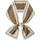 100% Mulberry Silk Scarf for Women - Long 59"*6.3" Shawl, Elegant Head & Neck Wrap Scarf with Gift Packed