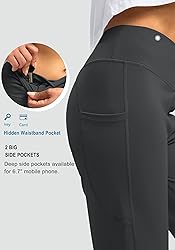 Capri Pants for Women High Waist Workout Yoga Pants