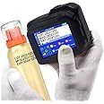 Phezer Portable Mini Handheld Inkjet Printer PC98 for Flat and Curved Surface, with Touch Screen Quick-Drying Ink Cartridge, 0.5" Print Height for Label Logo Date Code Text Number Image