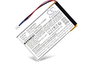 Cameron Sino 1250mAh/4.63Wh GPS Navigator 361-00019-11,361-00019-40 Replacement Battery for Garmin Nuvi 700, 710, 760, 760T, 