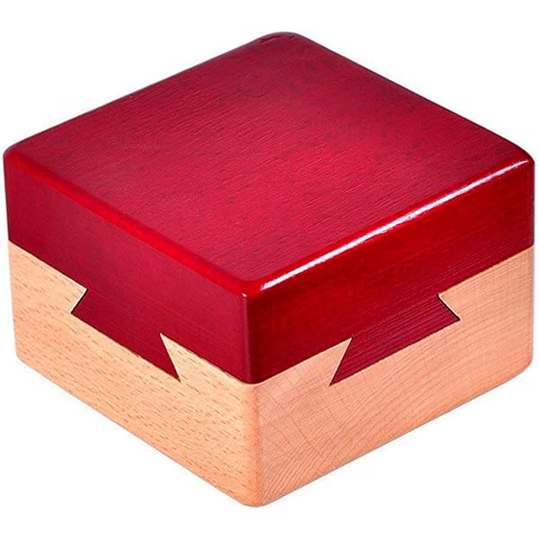 thumbnail image 2 of Wooden Magic Puzzle Box - Secret Compartment Brain Teaser Lock Box For Gifts & Surprises 2 of 10