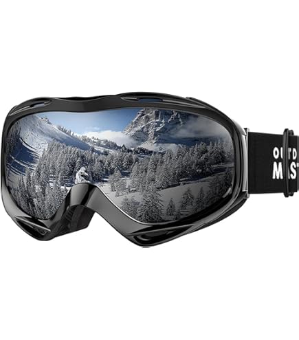 Oakley Flight Deck Ski Goggles, Matte Black/Prizm Black Irid
