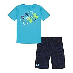 Under Armour Boys Sleeve Tee Set, Lightweight