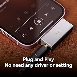 Linsoul Kiwi Ears Allegro Mini Portable IEM DAC, in