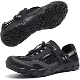AIVEJE Men's Water Shoes Non-Slip Quick Drying Aqua Shoe Summer Outdoor Hiking Athletic Water Sandals