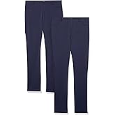 The Children's Place Girls Ponte Knit Pull on Jeggings,multipacks