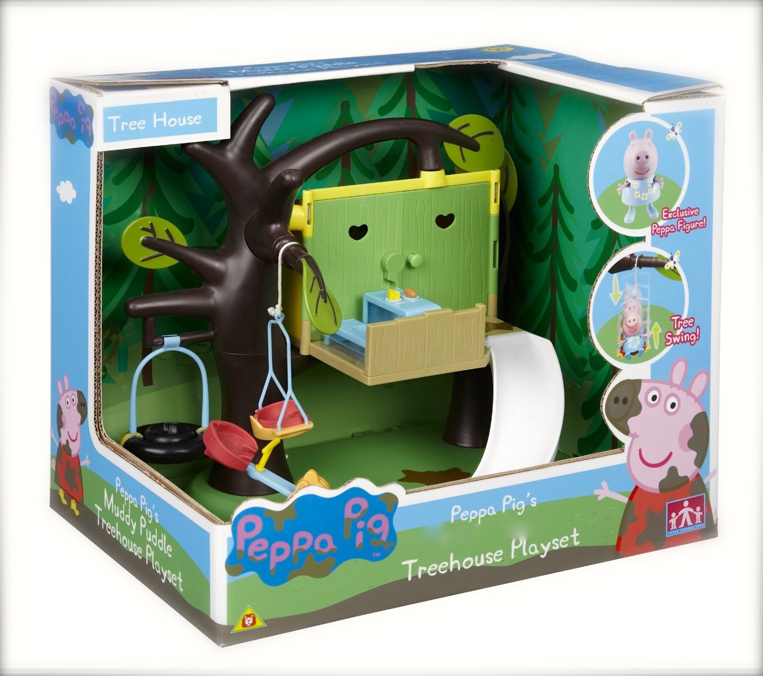 peppa pig duck pond playset