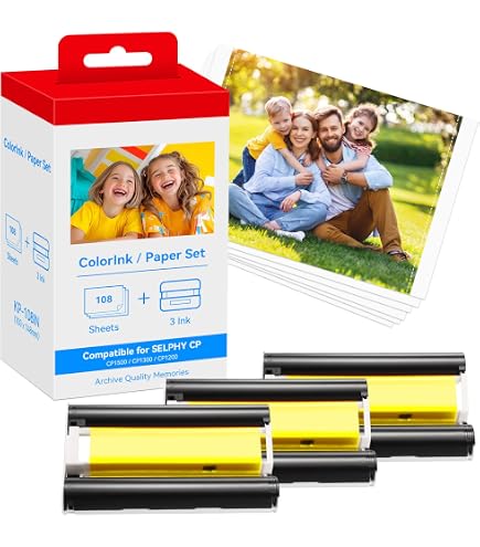 Amazon.com: Kodak PH-40 EasyShare Printer Dock Color Cartridge