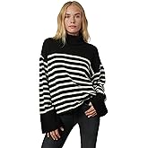 Joe's Womens The High Neck Oversized Knit Sweater