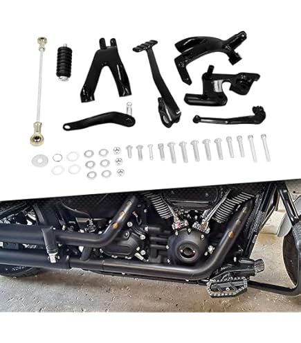 Amazon.com: Topteng Black Forward Control Kit Complete