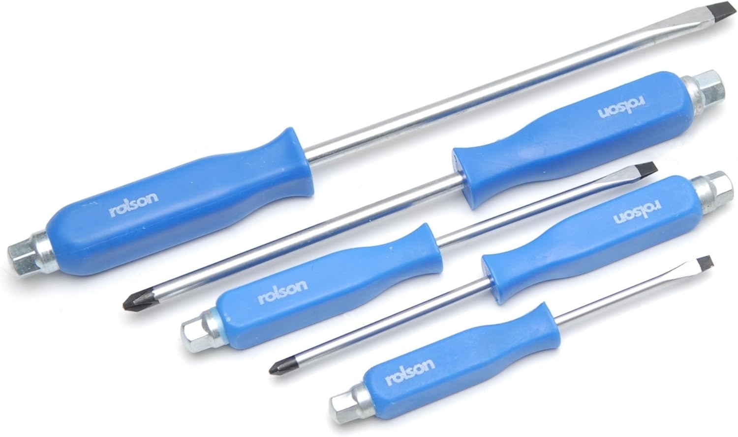Rolson 28594 5 pc Hex Shank Screwdriver Set, 1 piece