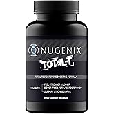 Nugenix Total-T, Free and Total Testosterone Booster Supplement for Men, 90 Count