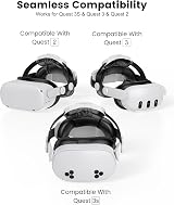 Fanxieast Lightweight Liftable Head Strap for Meta Quest 3/3S/2 view 3
