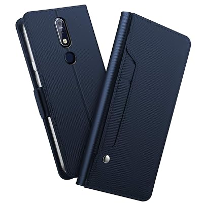 Buy Torubia Nokia 8 1 Nokia 7 1 Plus Nokia X7 Case Portable Wallet Slim Fit Heavy Duty Protective Protective Shell Flip Cover Wallet Case Replacement For Nokia 8 1 Nokia 7 1