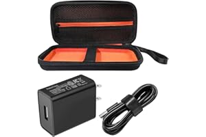 FOUCECLAUS Hard Carrying Case with Power Charger for Texas Instruments TI-84 Plus CE/TI-84 Plus Graphing Calculator - Extra Pocket for USB Cables & Accessories (Compatible with CE Color Edition)