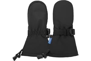 American Trends Toddler Mittens Snow Boys Waterproof Gloves Kids Ski Winter Gloves for Girls Infant Baby Mittens