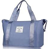 BuzToz Duffle Bag-798H, Light Blue