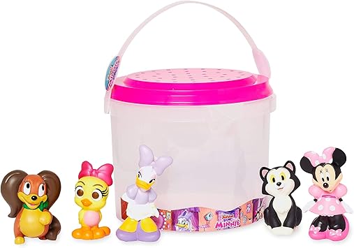minnie bath toys