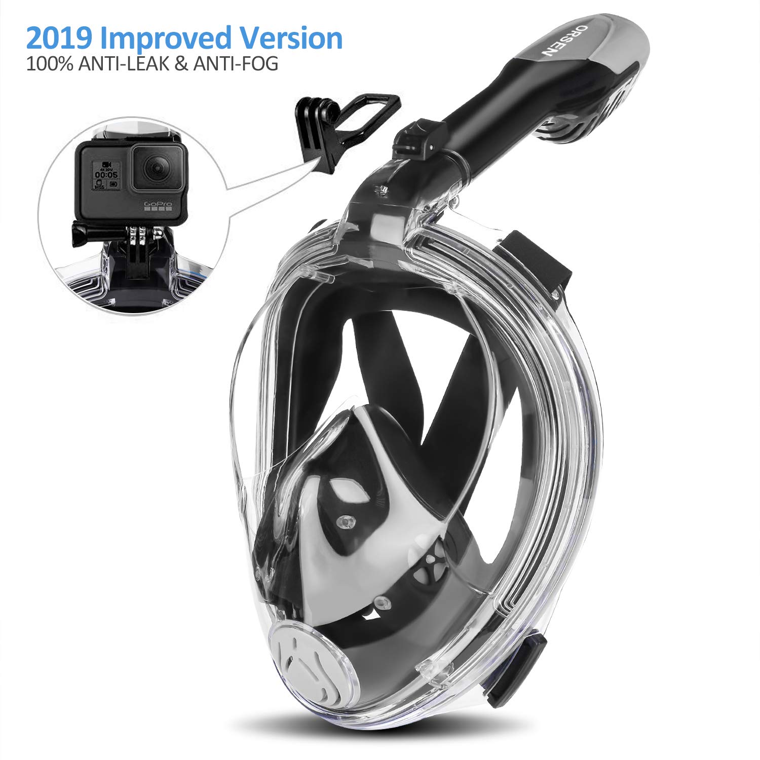 The 9 Best Black H2o Ninja Snorkeling Mask