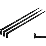 Super Power Supply 3 x 9dBi 2.4GHz 5GHz Dual Band WiFi RP-SMA Antenna for Routers Asus RT-AC66U RT-N66U RT-N16 AC1750 D-Link DIR-655 DIR-665 N900 Buffalo WZR-HP-G450H Netgear Nighthawk R7000 Linksys