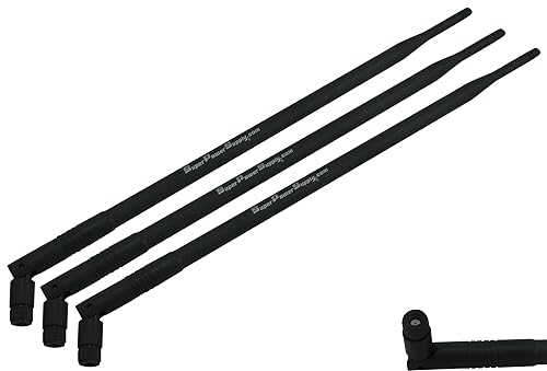 GTIWUNG 3 Pezzi RP-SMA Antenna WiFi, Dual Band 2.4GHz 5.8GHz - Foto 5