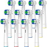 Replacement Toothbrush Heads Compatible with Oral B