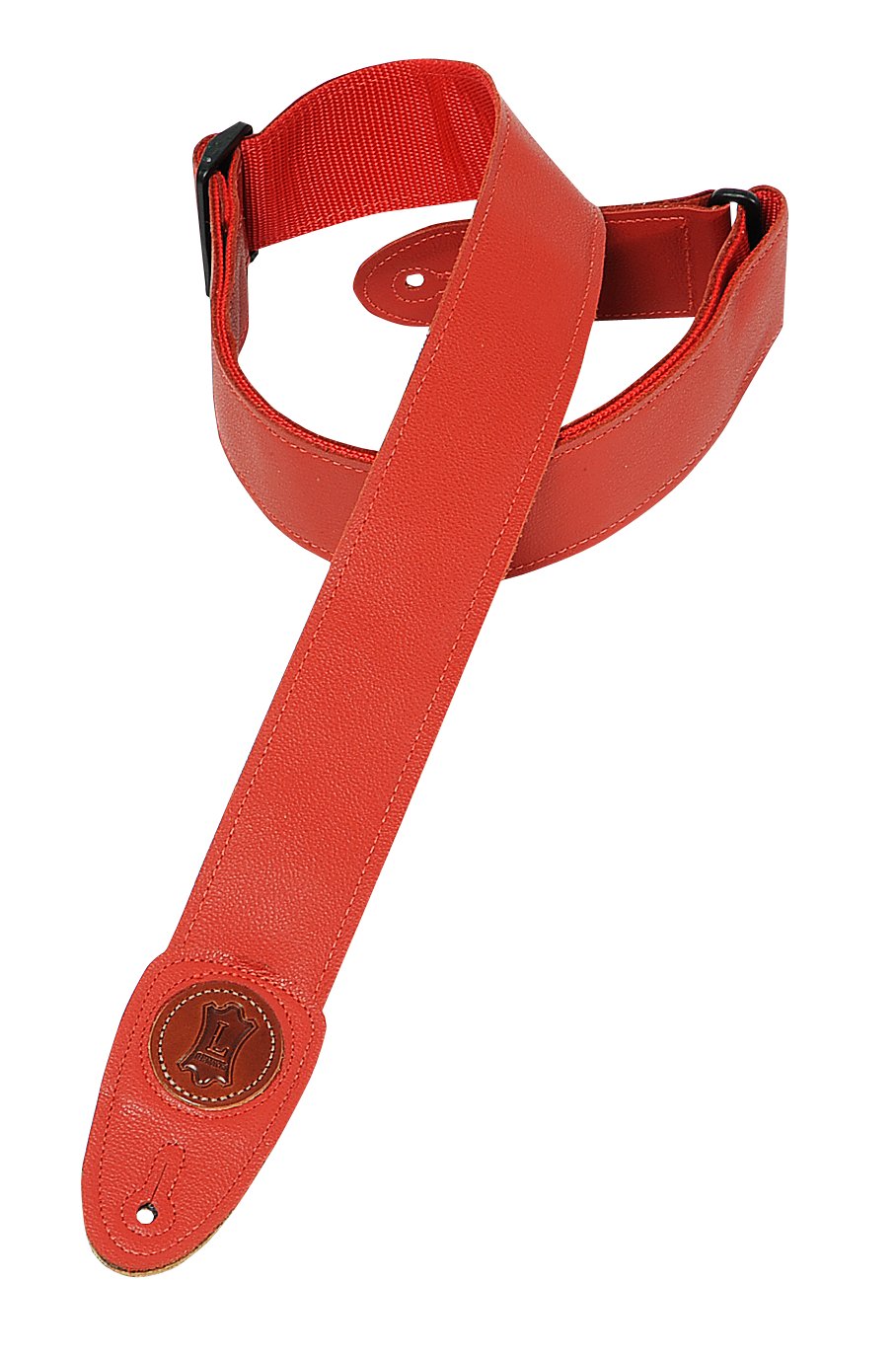 Levy's Leathers Mss7gp-red 2 inch Garment Leather Strap - Red