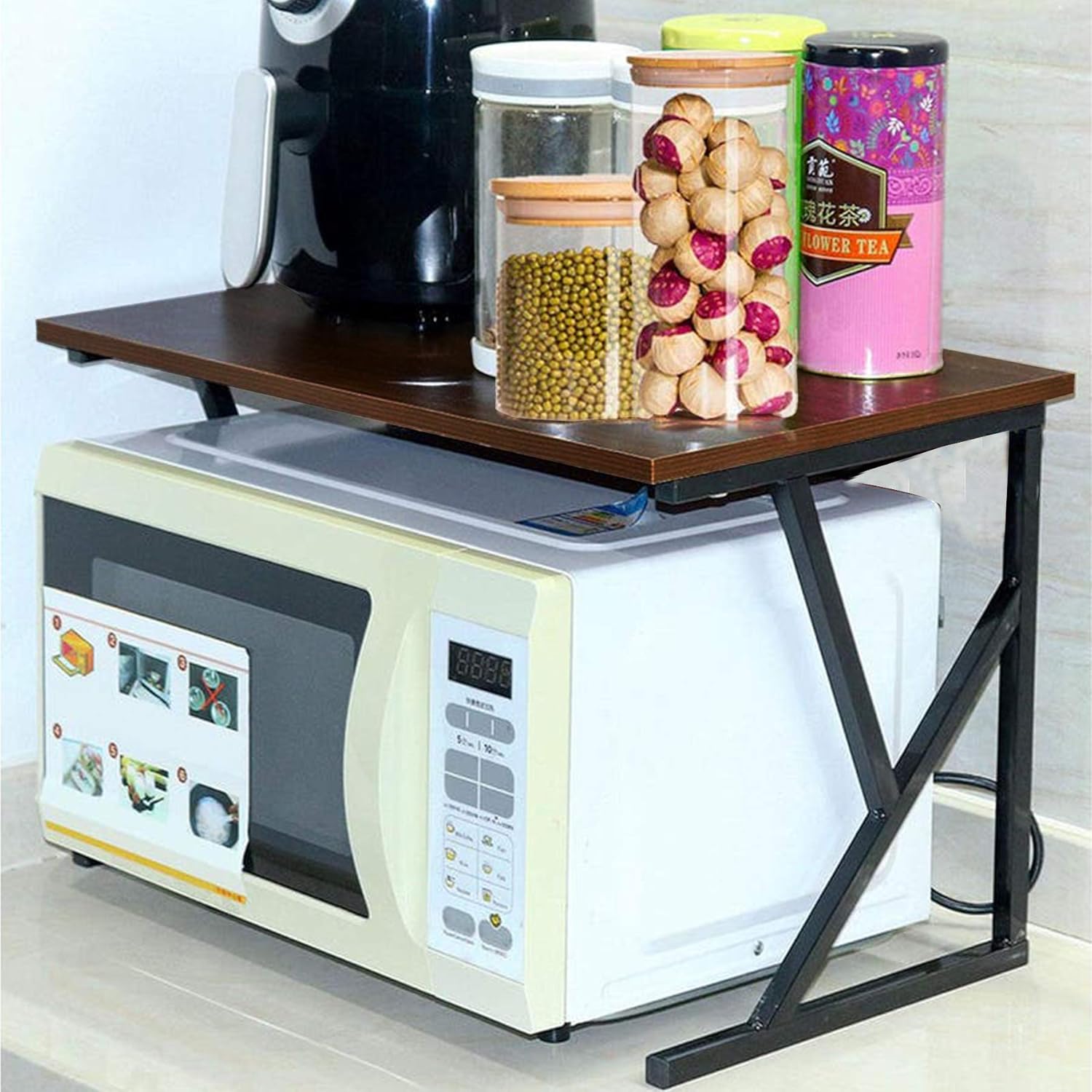 Aart Store Kitchen Cabinet Rack for Kitchen | Multi Function Rack for