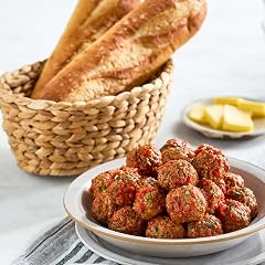 Cocktail Beef Meatballs: Marinara - Serves 8