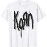 Korn Spray Paint Logo T-Shirt