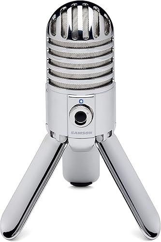 Samson Meteor Mic USB Studio Condenser Microphone