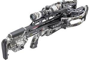TENPOINT TX 28 Crossbow - 410 FPS - Equipped with 100-Yard RangeMaster Scope, ACUslide MAXX Cocking & De-Cocking System + TriggerTech Trigger