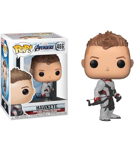 Amazon.com: Funko Pop! Marvel: Hawkeye - Hawkeye Vinyl Bobblehead