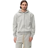 Rhude Men's Classique Zip Up Hoodie